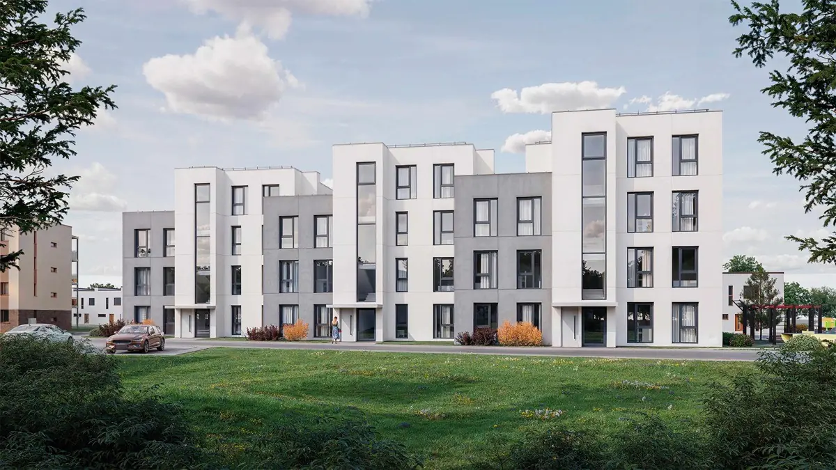 Grunau 121 apdailos pavyzdys